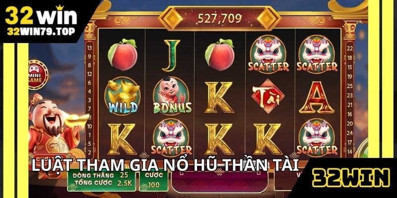 Mục tiêu của game là quay ra nhiều biểu tượng thắng