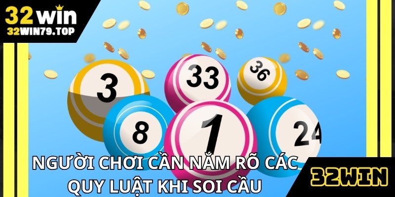 Người chơi cần nắm bắt quy luật của các phương pháp 