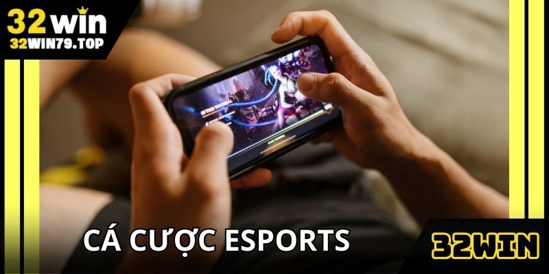 Trải nghiệm cá cược Esports đỉnh cao với tại trang giới thiệu 32win